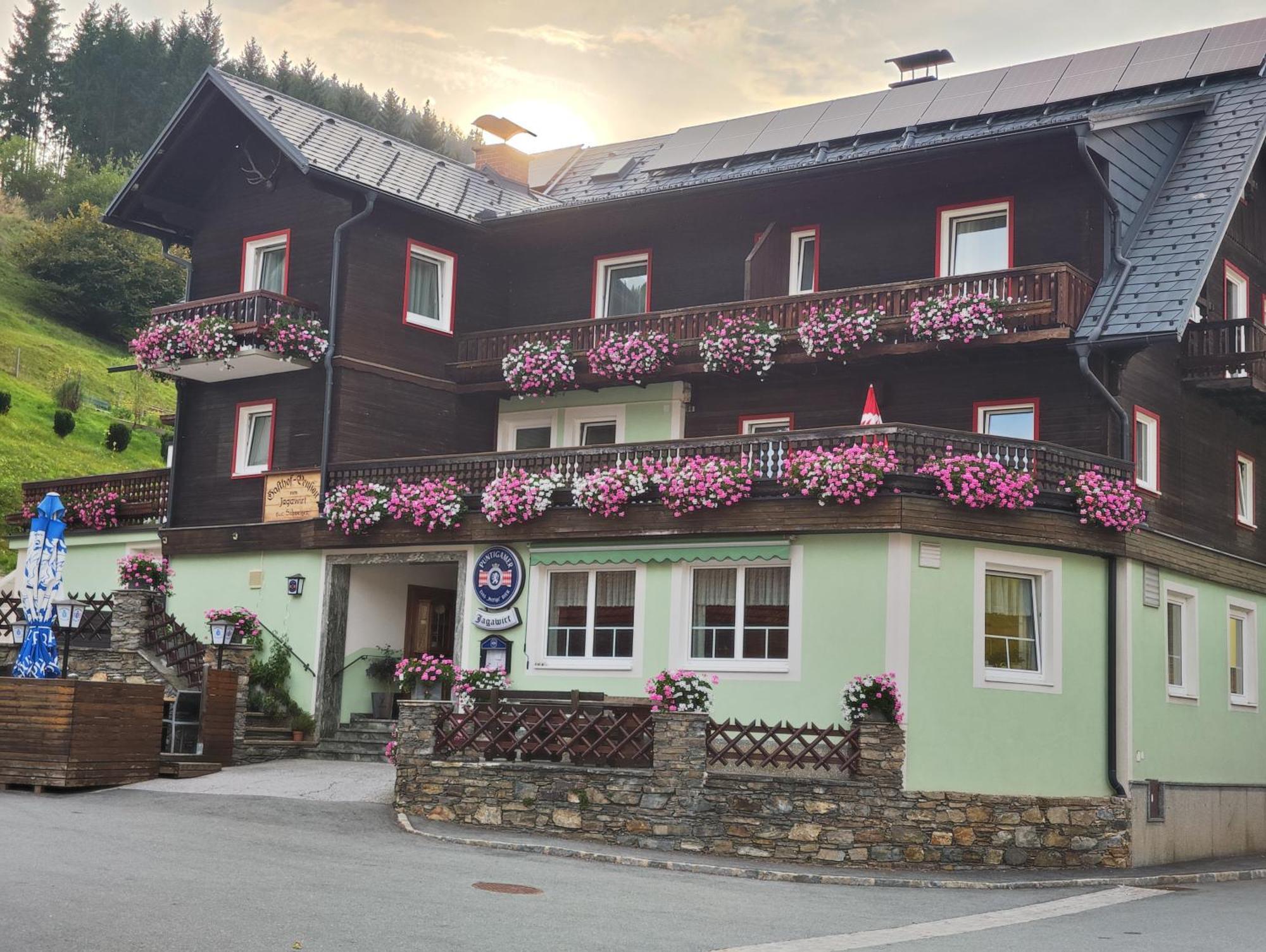 Pension Schweiger Gasen 外观 照片